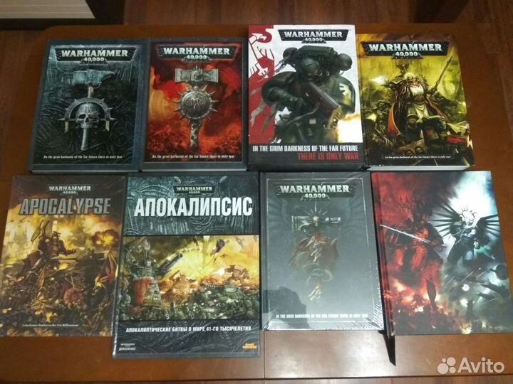 Кодекс Warhammer 40 k Вархаммер фэнтези