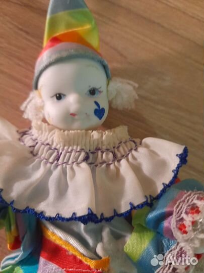 Клоун Арлекин