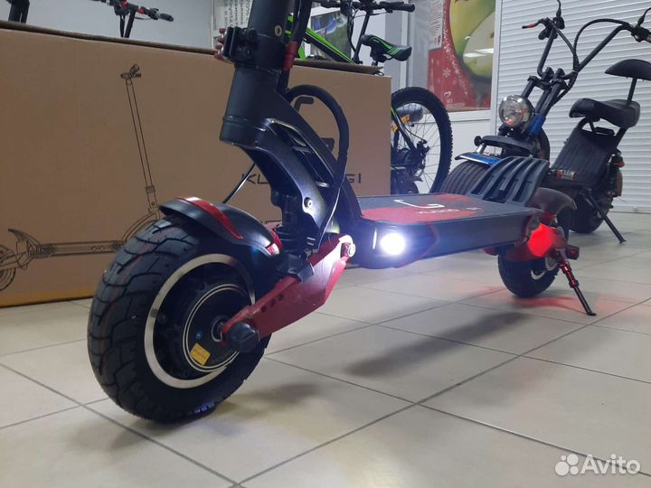 Электросамокат kugoo g1