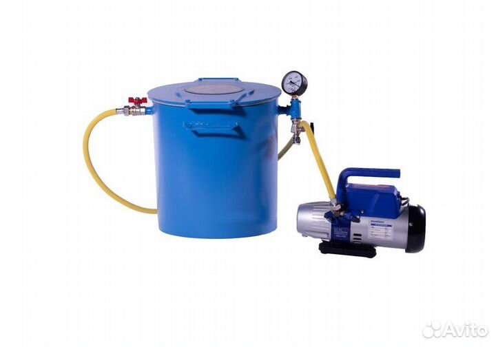 Вакуумная система на 45 литров