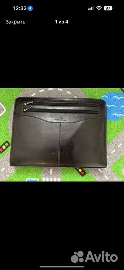 Папка- портфель для документов