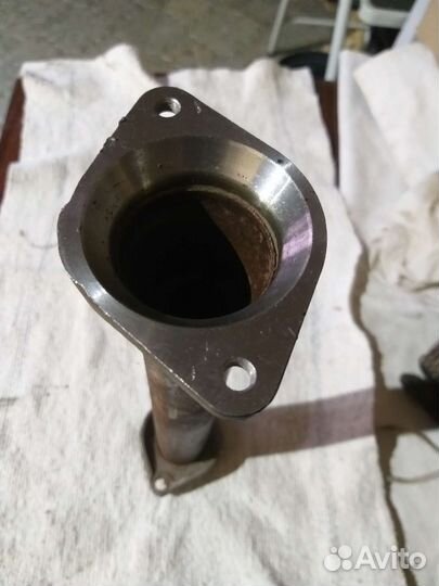 Труба вставка вместо катализатора Ваз 2113-2115