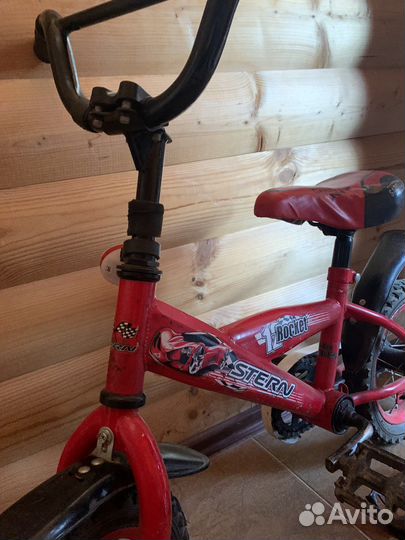 Детский велосипед