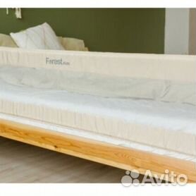 Барьер защитный для кровати Floopsi Animals 200см Бортик на кровать от падений