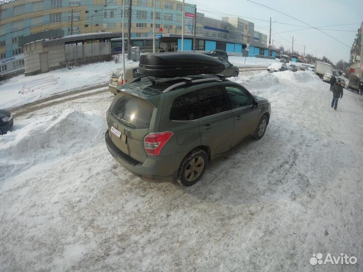 Багажник бокс на крышу Subaru Forester (2013-2019