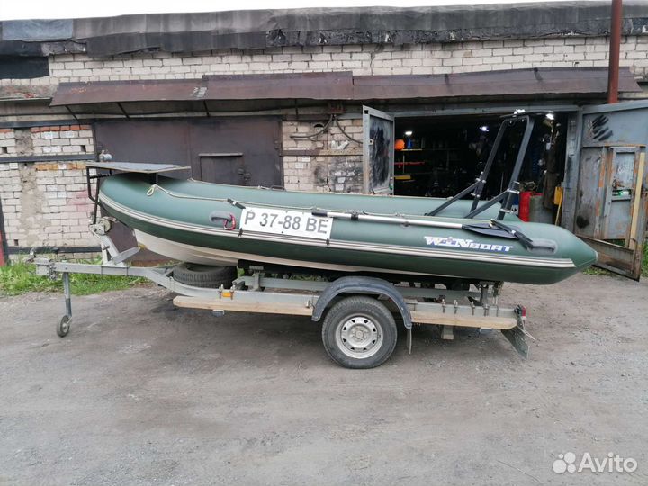 Продам риб винбот 390-R