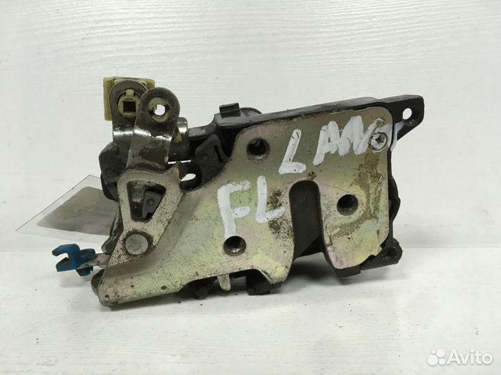 Замок двери передней левой Chevrolet Lanos 2004-2010