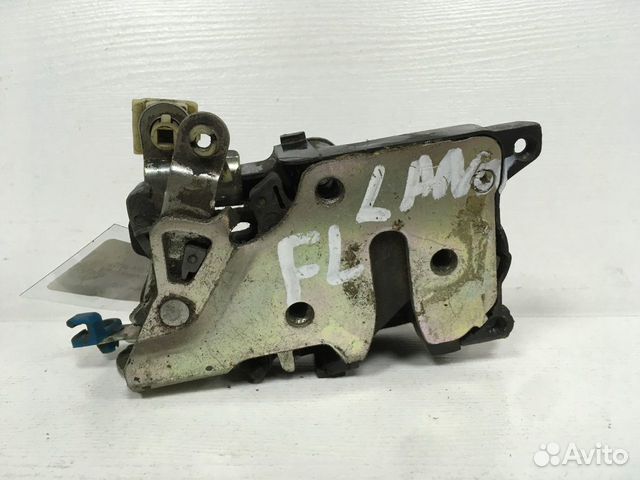 Замок двери передней левой Chevrolet Lanos 2004-2010