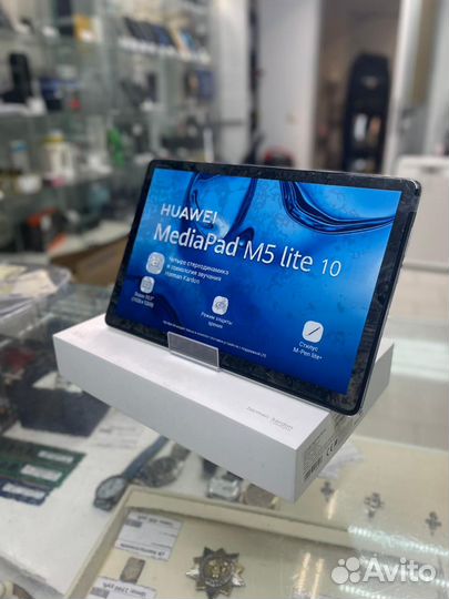 Планшет huawei mediapad m5 lite