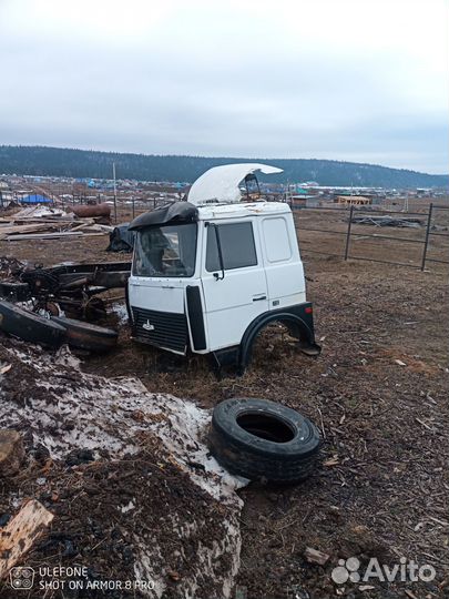 Кабина маз бу