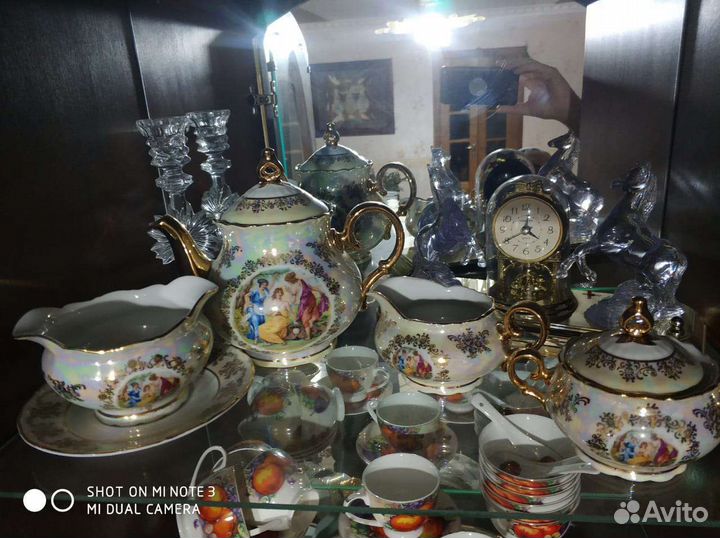 Чайный сервиз