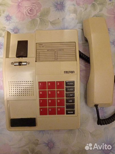 Телефон аппарат