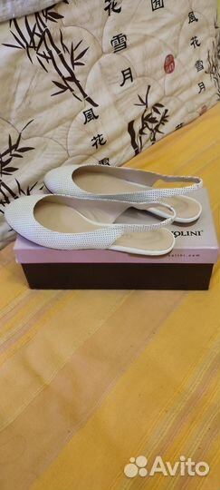 Балетки босоножки Carlo Pazolini р.39