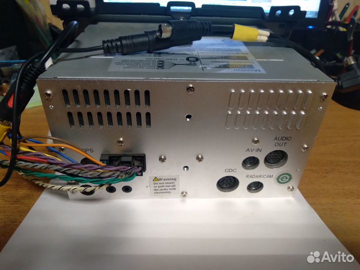 Автомагнитола 2din