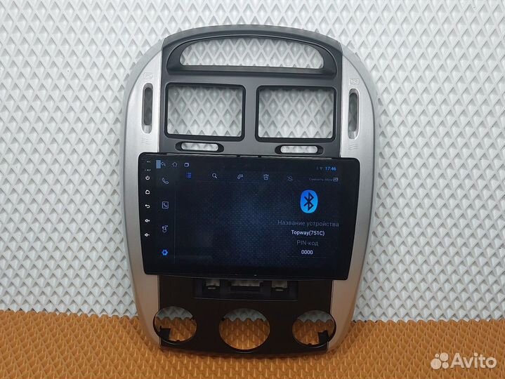 Магнитола 2/32 Kia Cerato 1 Android IPS экран