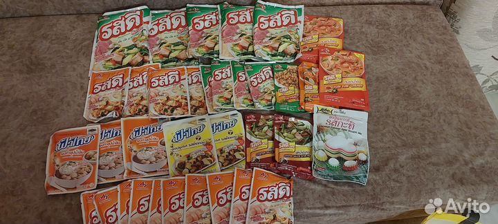 Тайский приправа