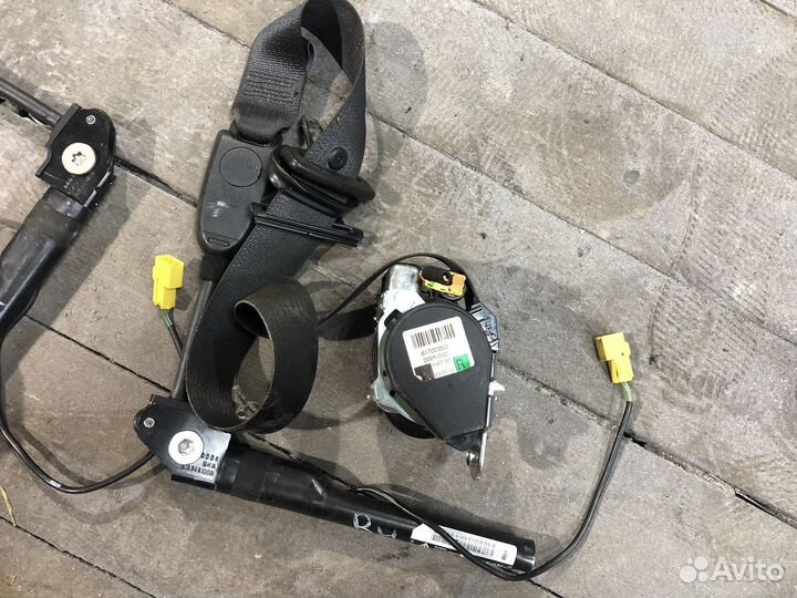 Ремни безопасности Opel Astra J, Opel Astra J GTC