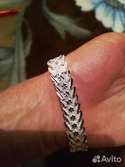 Цепи и браслеты из серебра