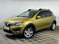 Renault Sandero Stepway 1.6 MT, 2018, 113 245 км, с пробегом, цена 1 239 000 руб.