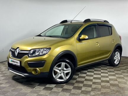 Renault Sandero Stepway 1.6 MT, 2018, 113 245 км