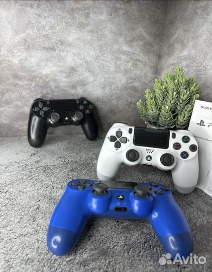 Джойстик ps4