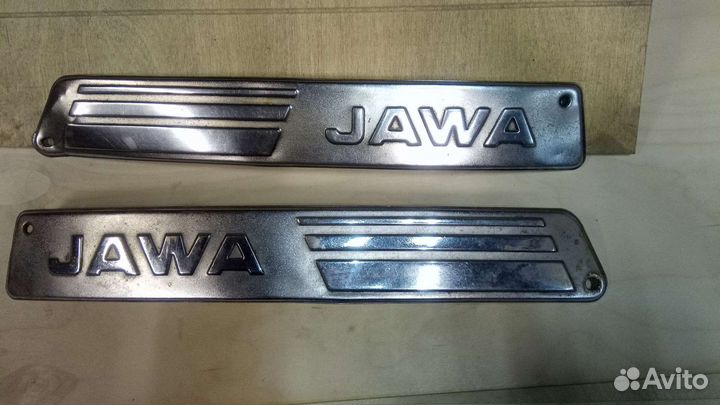 Накладки на бак ява