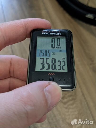 Велокомпьютер Cateye Micro Wirelles MC-200w