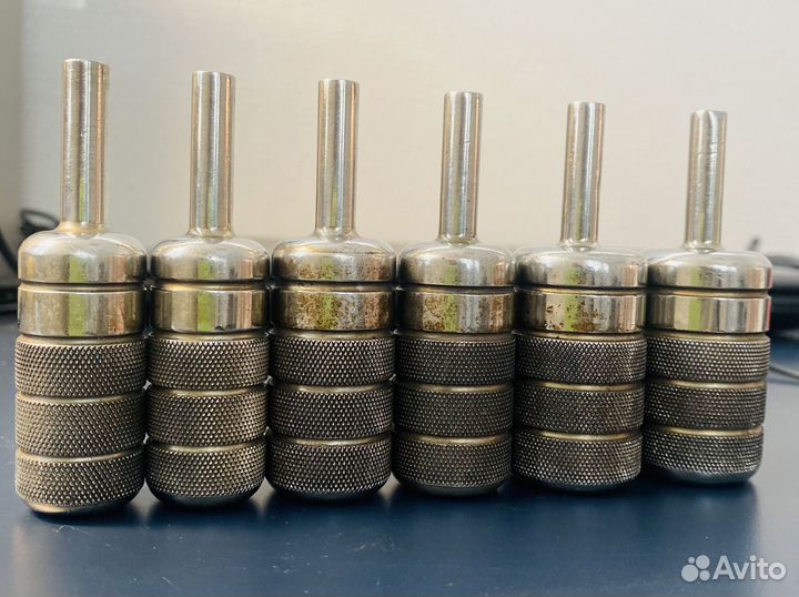 Набор держателей 6шт,нержавейка.Польша