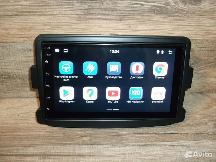 Магнитола Renault Logan 2 Android GPS