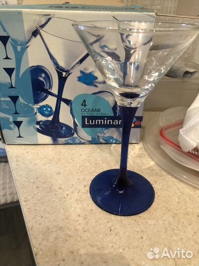 Бокалы для мартини