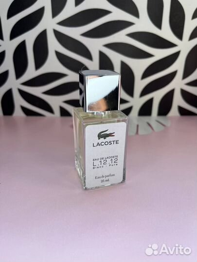 Lacoste L.12.12 blanc – pure Тестер (Duty Free)
