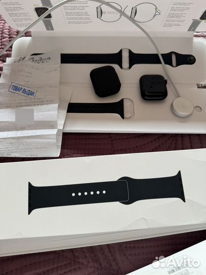 Часы apple watch 7 41 mm