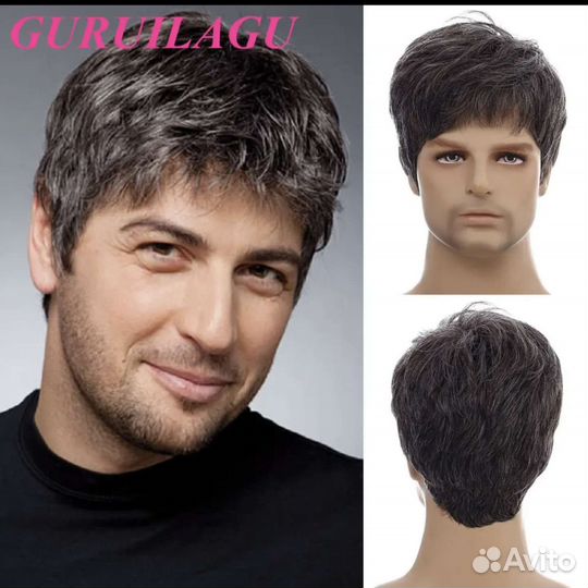 Парик мужской