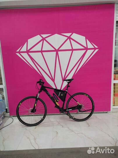 Горный велосипед cube