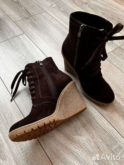 Ботильоны зимние