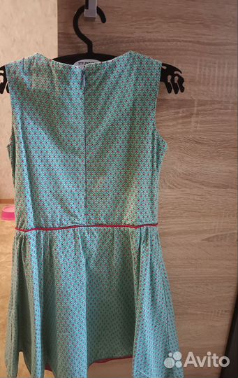 Платье хлопковое для девочки