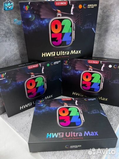 Умные часы HW9 Ultra Max