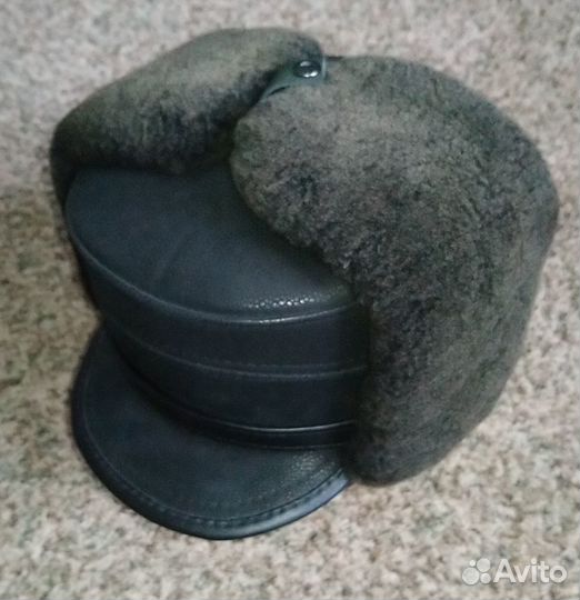 Шапка мужская зимняя новая