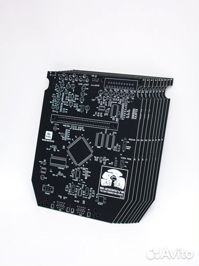 Плата ehodrive SM801 Sega MD Clone v1.2