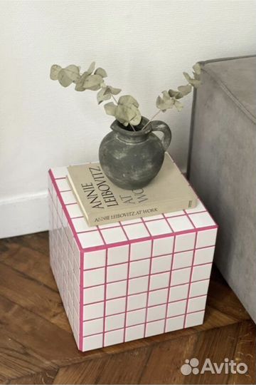 Столик из плитки pinterest