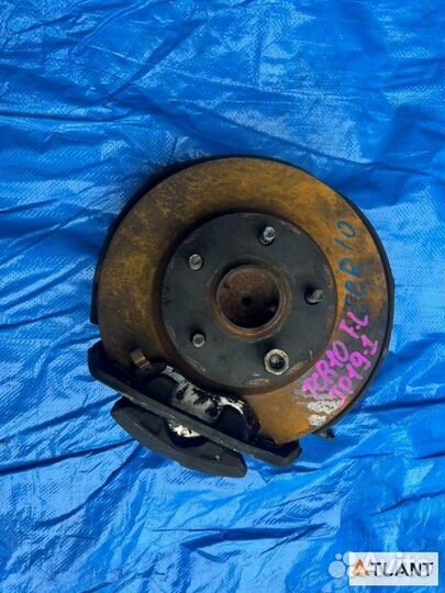 Ступица передняя левая toyota emina