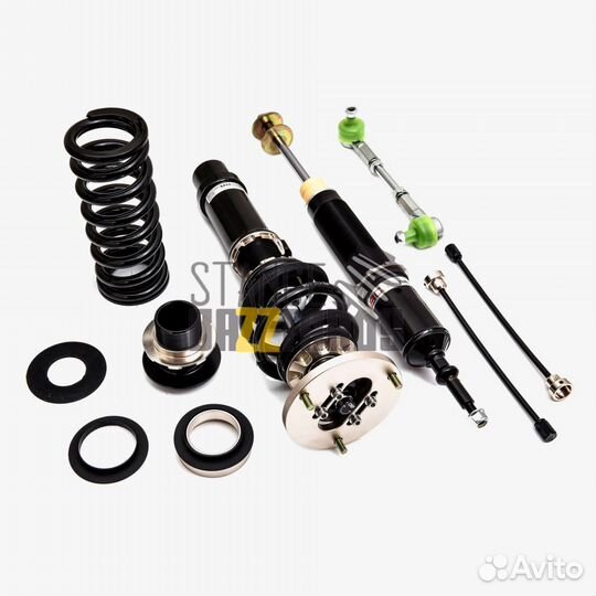 Винтовая подвеска (койловеры) BC Racing Volvo