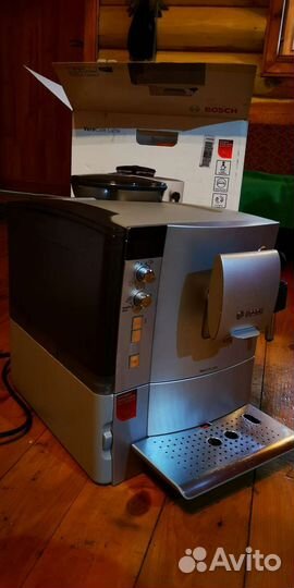 Кофемашина bosch verocup 100