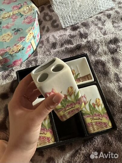 Набор для ванной комнаты