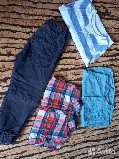 Пакет фирменной одежды 104см