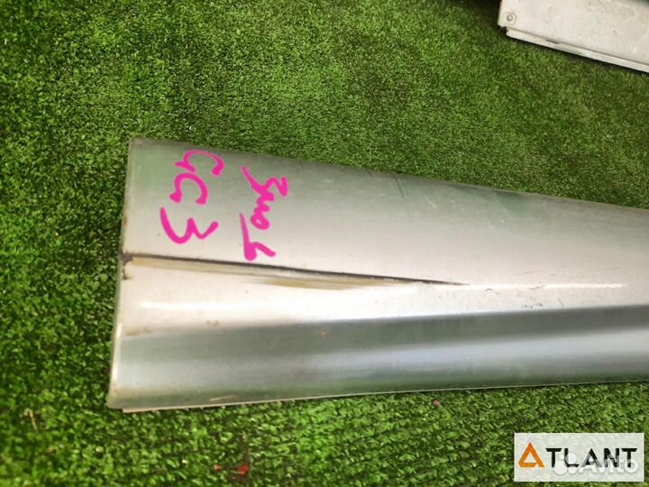 Порог левый subaru impreza