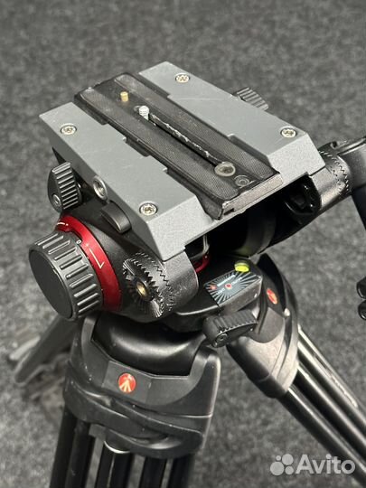 Штатив manfrotto 546GB + 504HD