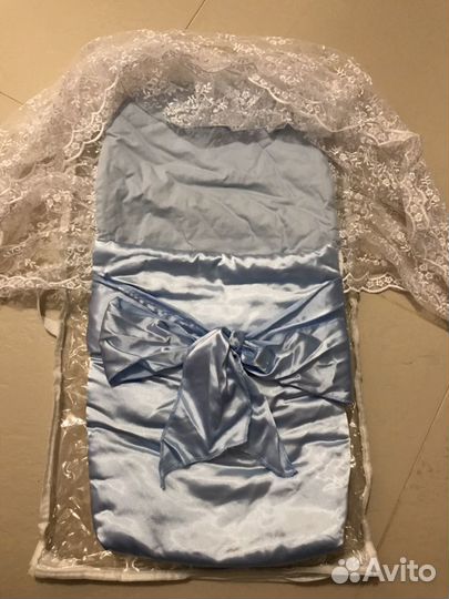 Конверт на выписку мальчика