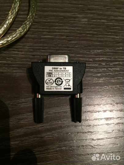 Преобразователь Moxa Uport 1110