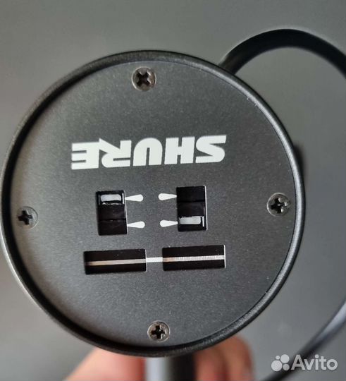 Универсальный микрофон Shure SM7B